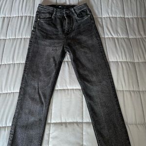 Size 6 Black Zara Jeans